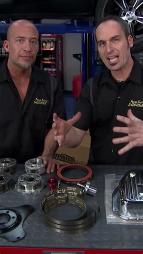 Monster Transmission Install on Two guys garage