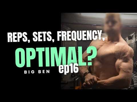 Optimal Training Volume for Every Muscle (Science of Sets & Frequency)