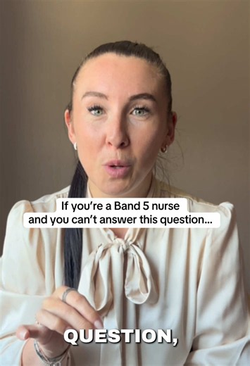 Band 5 Nurse? Answer This Question to Get Band 6
