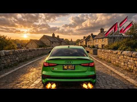 Audi RS3 Sedan - FREE ROAM - Assetto Corsa