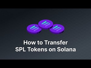 How to Transfer SPL Tokens on Solana