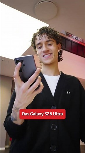 Das Galaxy S26 Ultra bei den Wechselwochen 📱🙌