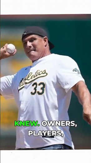 How Baseball Let Everyone Cheat #mlb #history #steroids