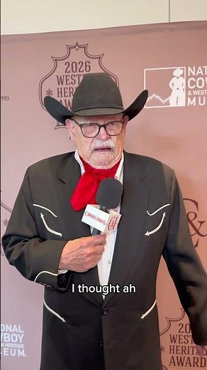 Barry Corbin at Western Heritage Awards