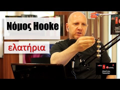Ο ΝΟΜΟΣ HOOKE | ΕΛΑΤΗΡΙΑ