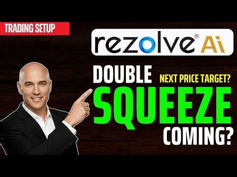 Is Rezolve Ai Ready for Breakout after Consolidation? RZLV Next Week's Price Targets
