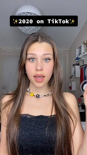 Recap of 2020 TikTok Trends: Do You Remember Them All? 🤪🖤