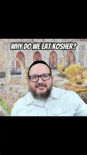 Why do we eat kosher? #truth