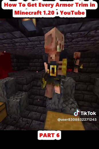 How to Obtain Every Armor Trim in Minecraft 1.20