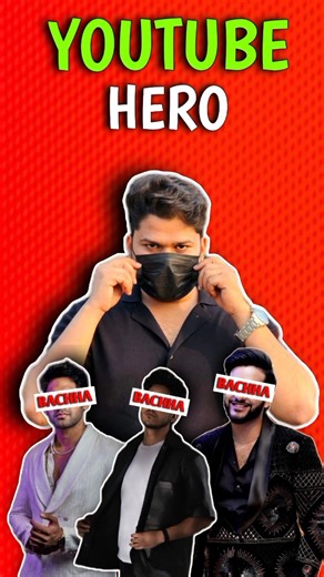 All Youtuber Zero But Harsh Rajput Hero 🙃 #shorts