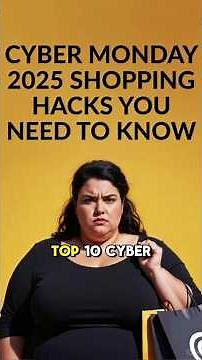 CYBER MONDAY 2025 💻🔥Best Shopping Hacks, Tips & Secrets! Guide for Best Deals, Sales & Discount Buys