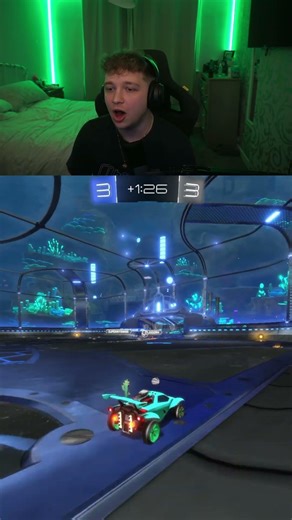 THIS SHOULD NOT HAVE WORKED #rocketleague #lucky #rl