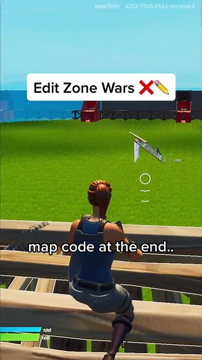Map code at the end! 😂 #fortnite #fortnitecreative #fyp
