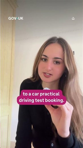 The new driving test booking rules coming on 31 March