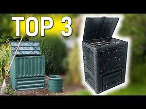 TOP 3 : Meilleur Composteur de Jardin 2023
