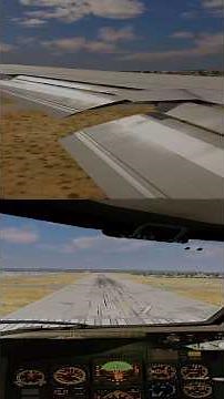 Felis 747-200 KSAN Landing #aviation #xplane12 #landing