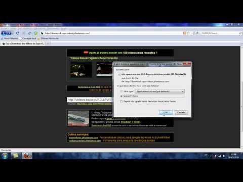 Como Fazer Download de Vídeos do Sapo Vídeos | HD