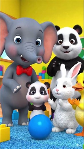Learn Colors for Kids! The Blue Song 💙 | Sign Language for Babies by Happy Hop Songs