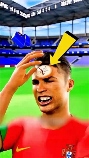 Fan Hit Ronaldo Mid Game With This