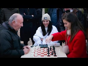 He Didn't Think Girls Could Play Chess Well