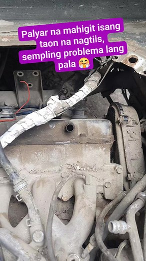 Palyar lang pero mahigit isang taon nag tiis #followersfriendsviewers #mechaniclife #Abayabay #postoftheday | Ronilo B. Vallecer