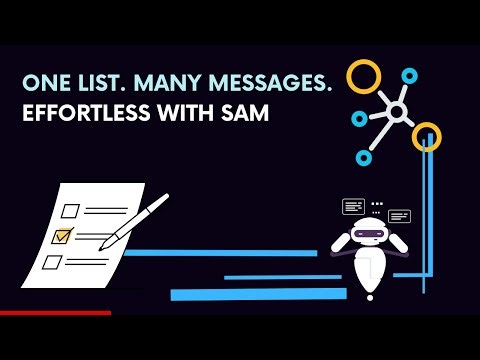 Send Smarter Emails With Demographic Targeting in SAM