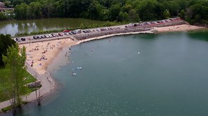 SKYFOX visits Duck Creek Quarry