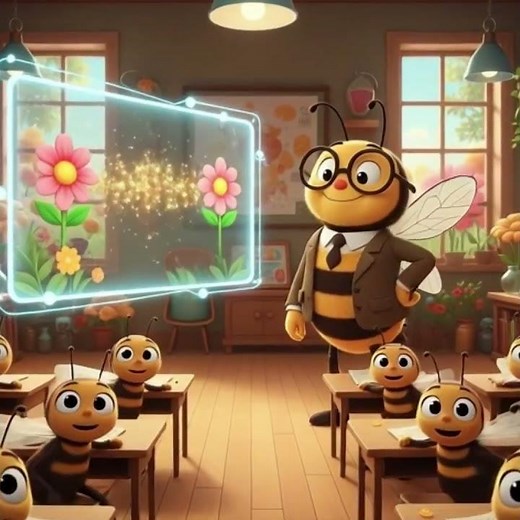 From Nectar to Honey – Amazing Bee Story | Story Nest #storynest