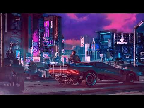 Cyberpunk 2077 4K car animated wallpaper