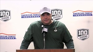 Packers postgame press conference