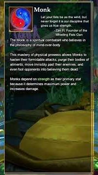 Monk Class: What is the Best Solo Class in Everquest 2? #shorts