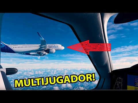 Gameplay Microsoft FLIGHT SIMULATOR 2020 ✈️ | El Modo MULTIJUGADOR es INCREÍBLE !