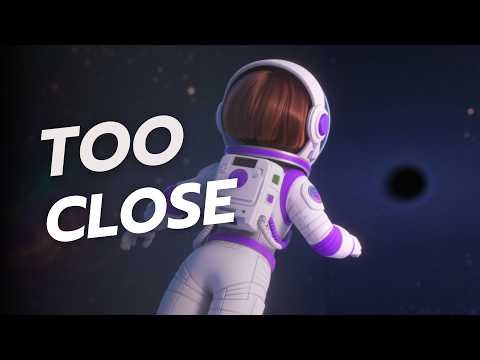 Falling Into a Black Hole (What Actually Happens?)