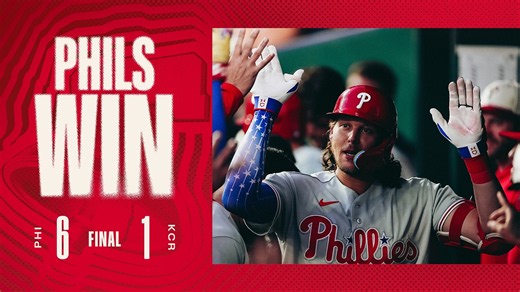 Phillies vs. Royals Game Highlights (7/4/26) | MLB Highlights