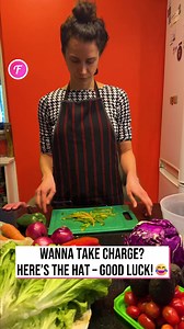 Role-reversal chaos in kitchen - lighthearted comedy. | Fabiosa Australia