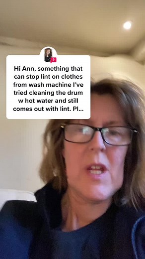 How to Prevent Lint on Dark Clothes in the Washing Machine