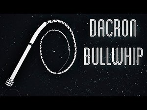 Making a Dacron Bullwhip | Whip Build by Caliber Whips