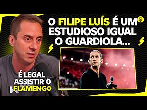 VASCAÍNO FÁBIO AZEVEDO RASGA ELOGIOS AO FILIPE LUÍS