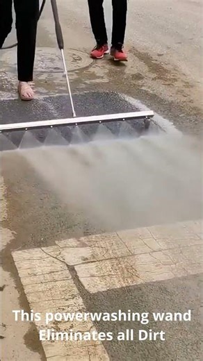 Watching Dirt Vanish Like Magic