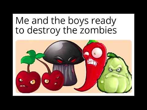 Plans vs Zombies memes (compilation v2)