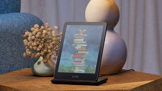 New Kindle function: double tap to turn pages