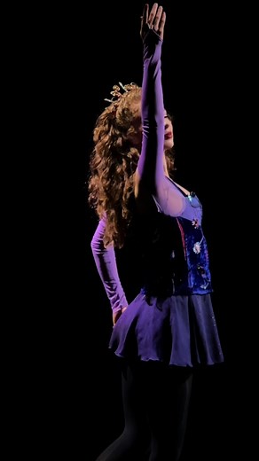 Hair Tutorial by Riverdance Dancer Amy-Mae Dolan