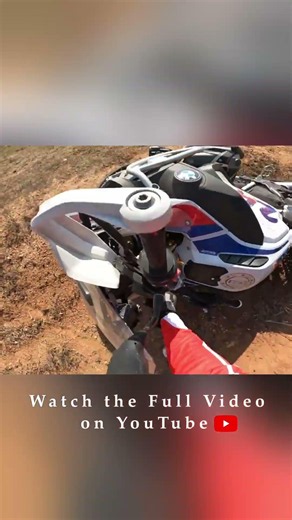 BMW GSA 1250 Off-Road Crash 😱 #gsa1250 #bmwadventureriders #offroading #crashed
