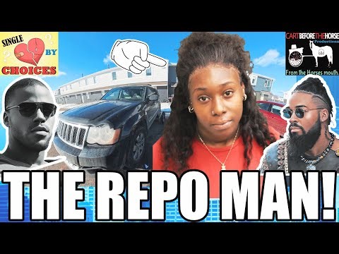 Bonquisha SNAPS & Crashes Out on The Repo Man ‪@1ebenreed‬
