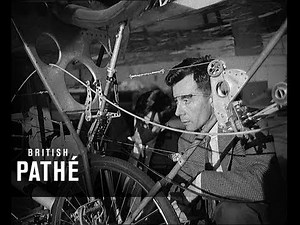 Another Flying Bicycle