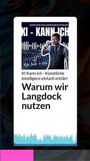 Warum wir Langdock nutzen | KI Kann ich - Künstliche Intelligenz einfach erklärt