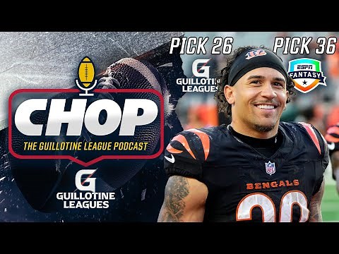 Guillotine Leagues™ ADP vs. Standard Fantasy ADP (Who to Target in Drafts)