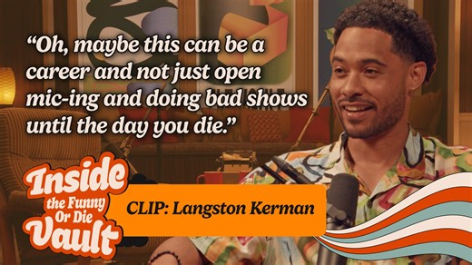 Langston Kerman looks back on the beginning of his stand-up career and the early gigs (both good and bad) that shaped him as a comedian. Watch the full episode: https://youtu.be/Yv_b2RS1-lY Get all 10 episodes of season 1 now, and stay in touch for new episodes, news, and show extras: https://norby.link/ctdAJD | Funny Or Die