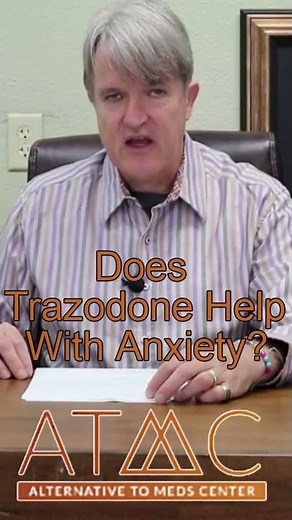 Does trazodone help with anxiety