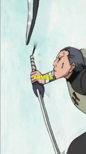 The TERRIFYING True Power of Hanzo the Salamander #naruto #boruto #naruto #sasuke
